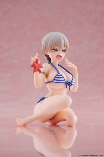 Taito Desktop Cute Uzaki-chan Wants to Hang Out! Hana Uzaki Swimwear Ver. PVC Figure (13 cm) - View 5