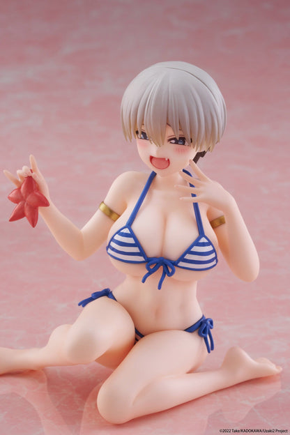 Taito Desktop Cute Uzaki-chan Wants to Hang Out! Hana Uzaki Swimwear Ver. PVC Figure (13 cm) - View 8