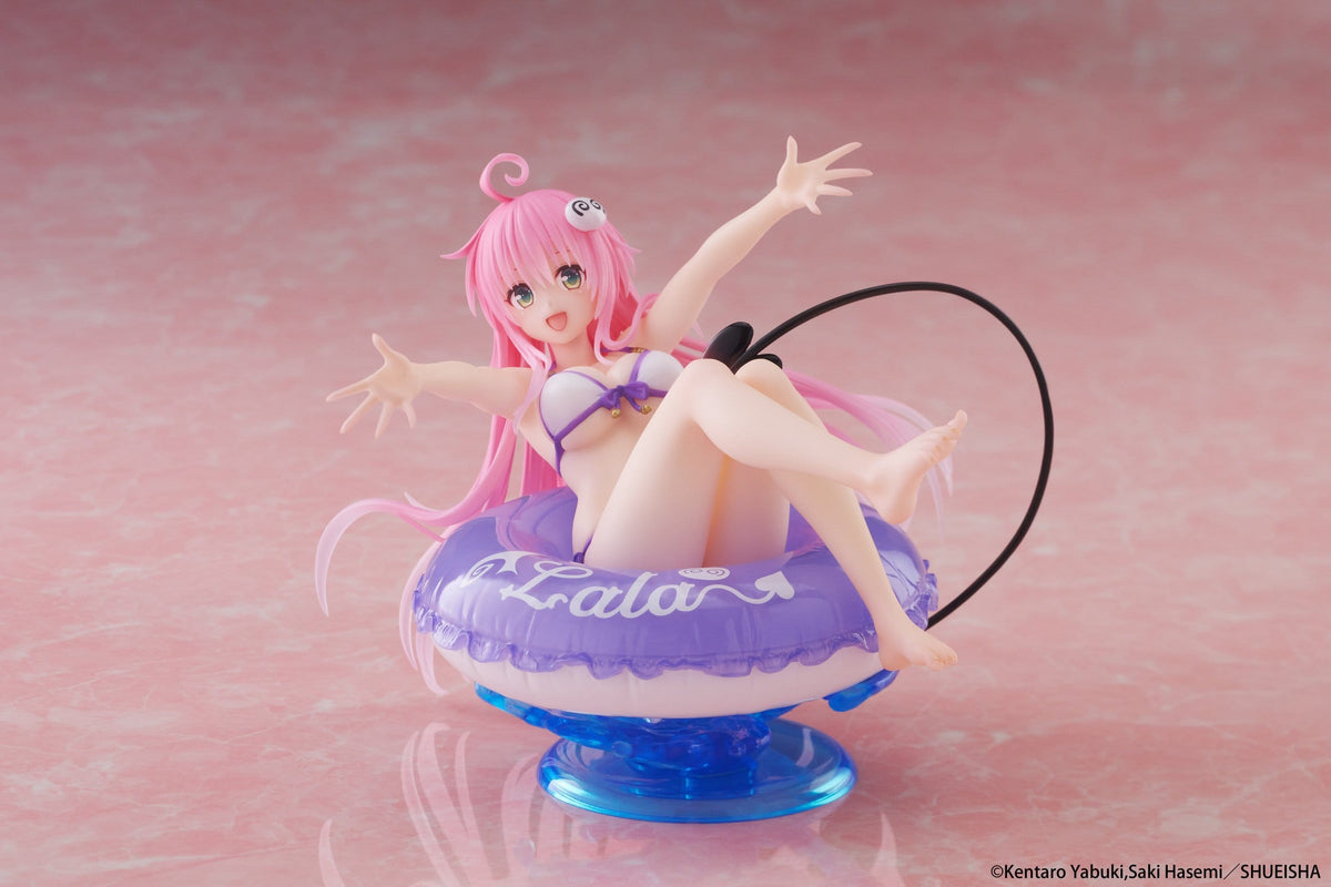 Taito Aqua Float Girls To Love-Ru Darkness Lala PVC Figure (10 cm) - View 3