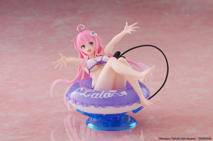 Taito Aqua Float Girls To Love-Ru Darkness Lala PVC Figure (10 cm) - View 3