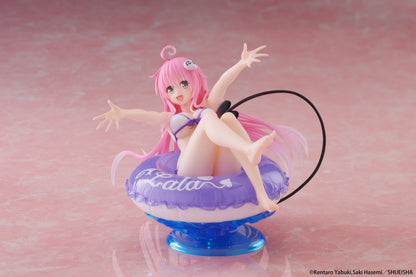 Taito Aqua Float Girls To Love-Ru Darkness Lala PVC Figure (10 cm) - View 4