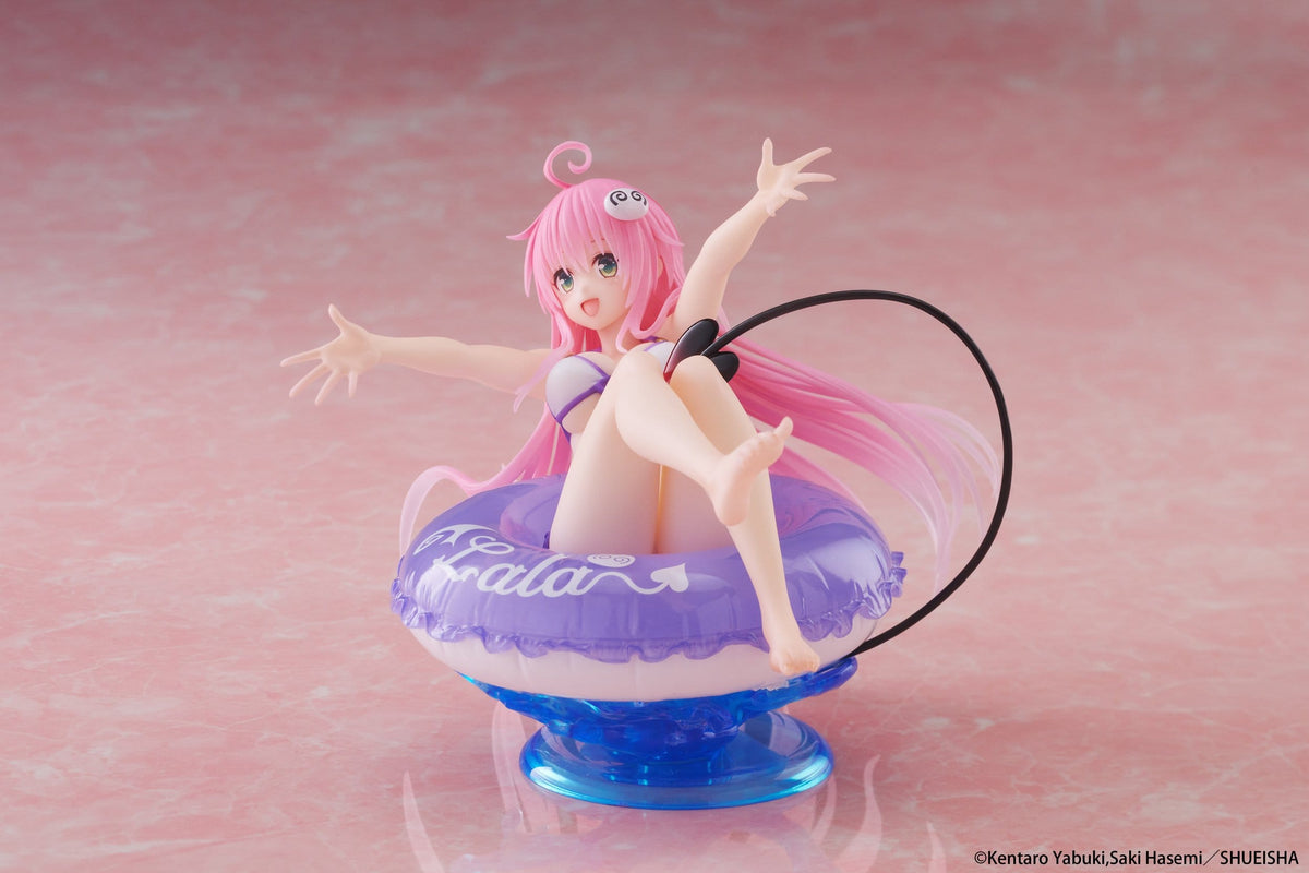Taito Aqua Float Girls To Love-Ru Darkness Lala PVC Figure (10 cm) - View 5