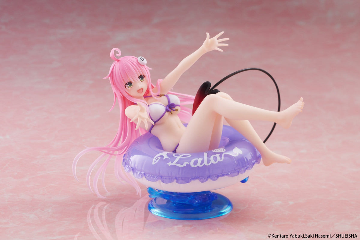 Taito Aqua Float Girls To Love-Ru Darkness Lala PVC Figure (10 cm) - View 7