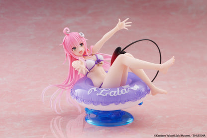 Taito Aqua Float Girls To Love-Ru Darkness Lala PVC Figure (10 cm) - View 7