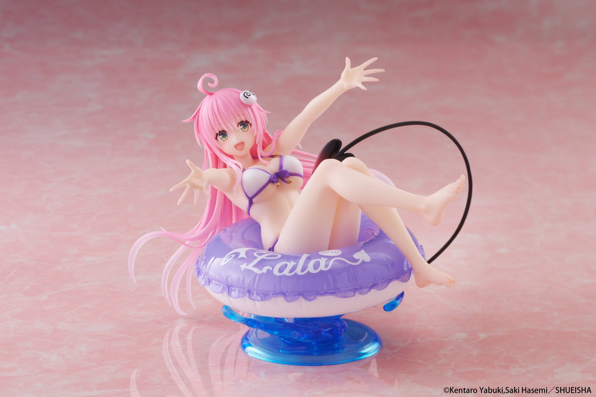 Taito Aqua Float Girls To Love-Ru Darkness Lala PVC Figure (10 cm) - View 8