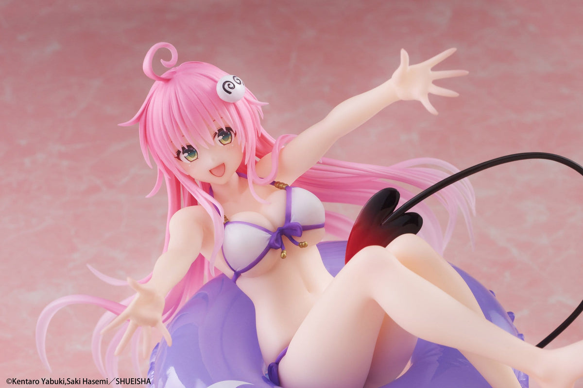 Taito Aqua Float Girls To Love-Ru Darkness Lala PVC Figure (10 cm) - View 9