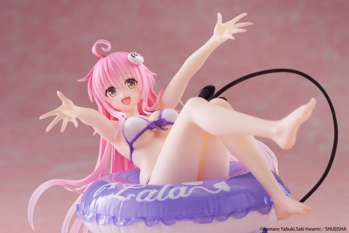 Taito Aqua Float Girls To Love-Ru Darkness Lala PVC Figure (10 cm) - View 10