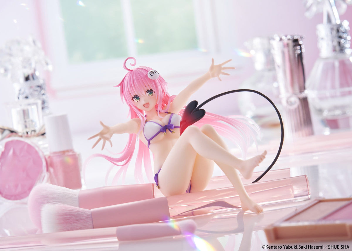 Taito Aqua Float Girls To Love-Ru Darkness Lala PVC Figure (10 cm) - View 11