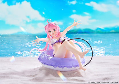 Taito Aqua Float Girls To Love-Ru Darkness Lala PVC Figure (10 cm) - View 13