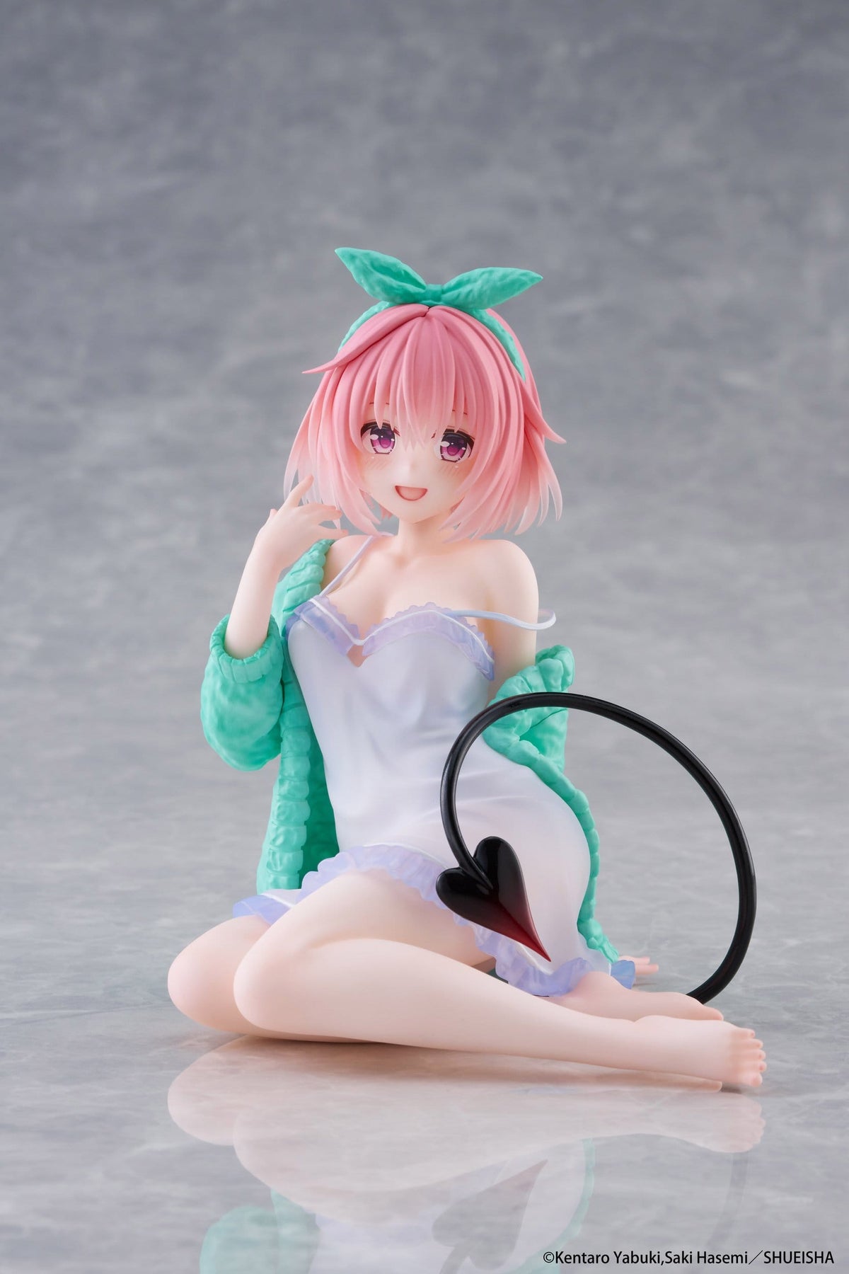 Taito Desktop Cute To Love-Ru Darkness Momo Roomwear Ver. PVC Figure (13 cm) - View 3