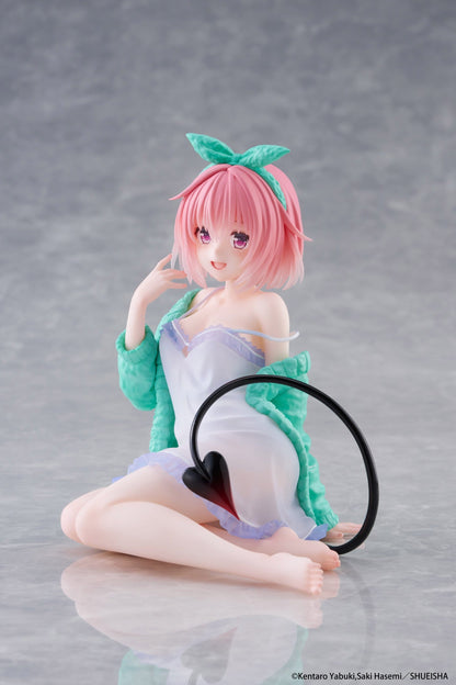Taito Desktop Cute To Love-Ru Darkness Momo Roomwear Ver. PVC Figure (13 cm) - View 4