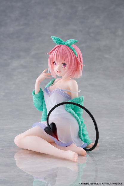 Taito Desktop Cute To Love-Ru Darkness Momo Roomwear Ver. PVC Figure (13 cm) - View 5