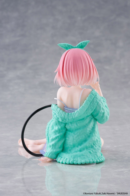 Taito Desktop Cute To Love-Ru Darkness Momo Roomwear Ver. PVC Figure (13 cm) - View 6