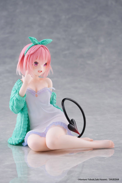 Taito Desktop Cute To Love-Ru Darkness Momo Roomwear Ver. PVC Figure (13 cm) - View 7