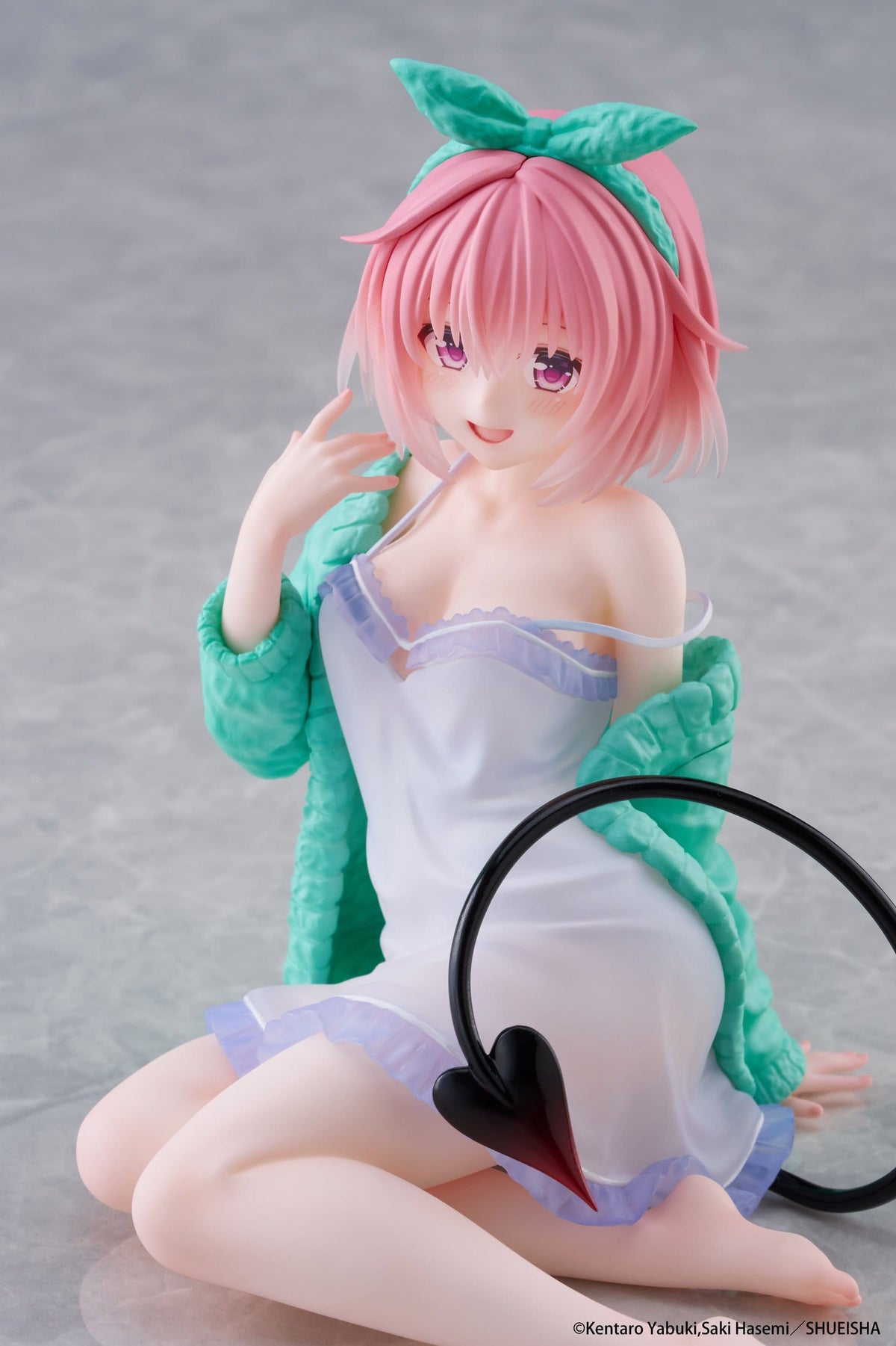 Taito Desktop Cute To Love-Ru Darkness Momo Roomwear Ver. PVC Figure (13 cm) - View 9