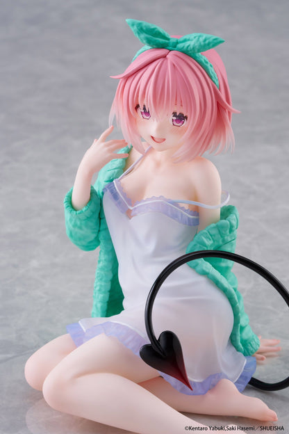 Taito Desktop Cute To Love-Ru Darkness Momo Roomwear Ver. PVC Figure (13 cm) - View 9