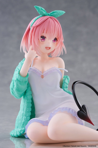 Taito Desktop Cute To Love-Ru Darkness Momo Roomwear Ver. PVC Figure (13 cm) - View 10