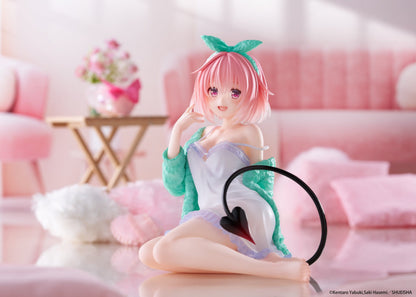 Taito Desktop Cute To Love-Ru Darkness Momo Roomwear Ver. PVC Figure (13 cm) - View 12