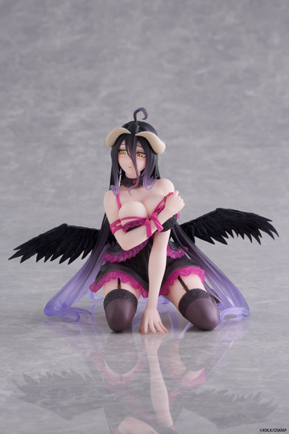 Taito Desktop Cute Overlord Albedo Negligee Ver. PVC Figure (13 cm) - View 10