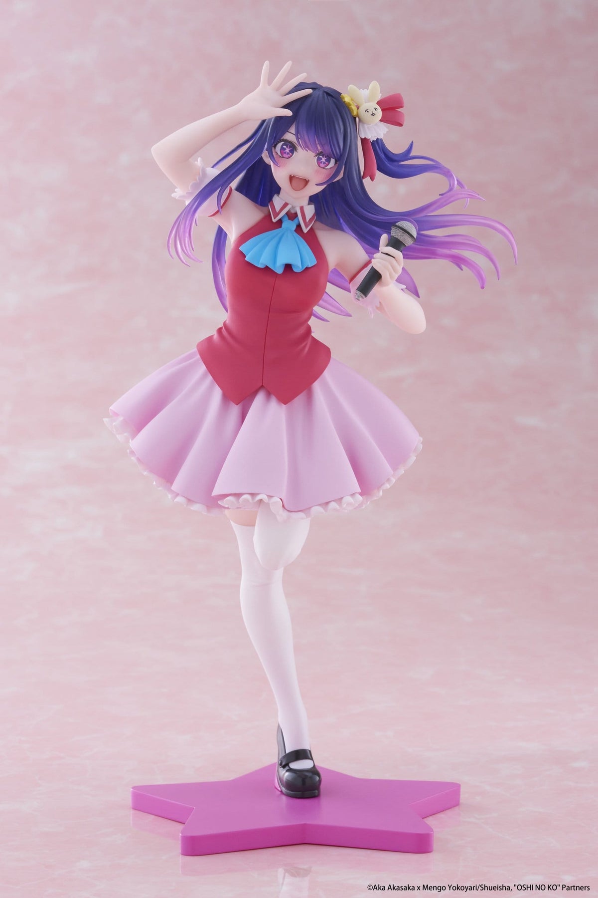 Taito Coreful Oshi no Ko Ai Hoshino B-Komachi Ver. PVC Figure (18 cm) - View 3