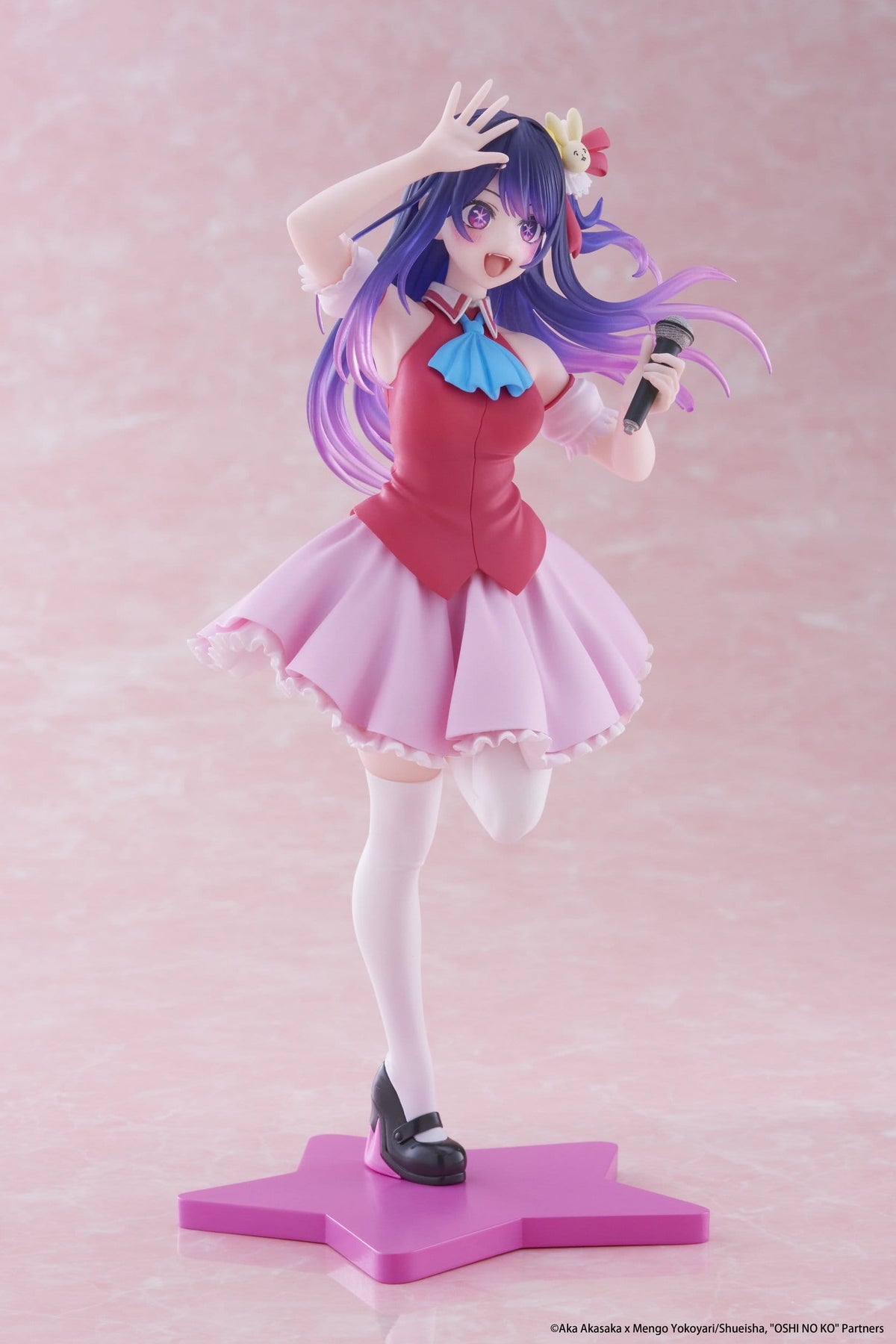 Taito Coreful Oshi no Ko Ai Hoshino B-Komachi Ver. PVC Figure (18 cm) - View 7