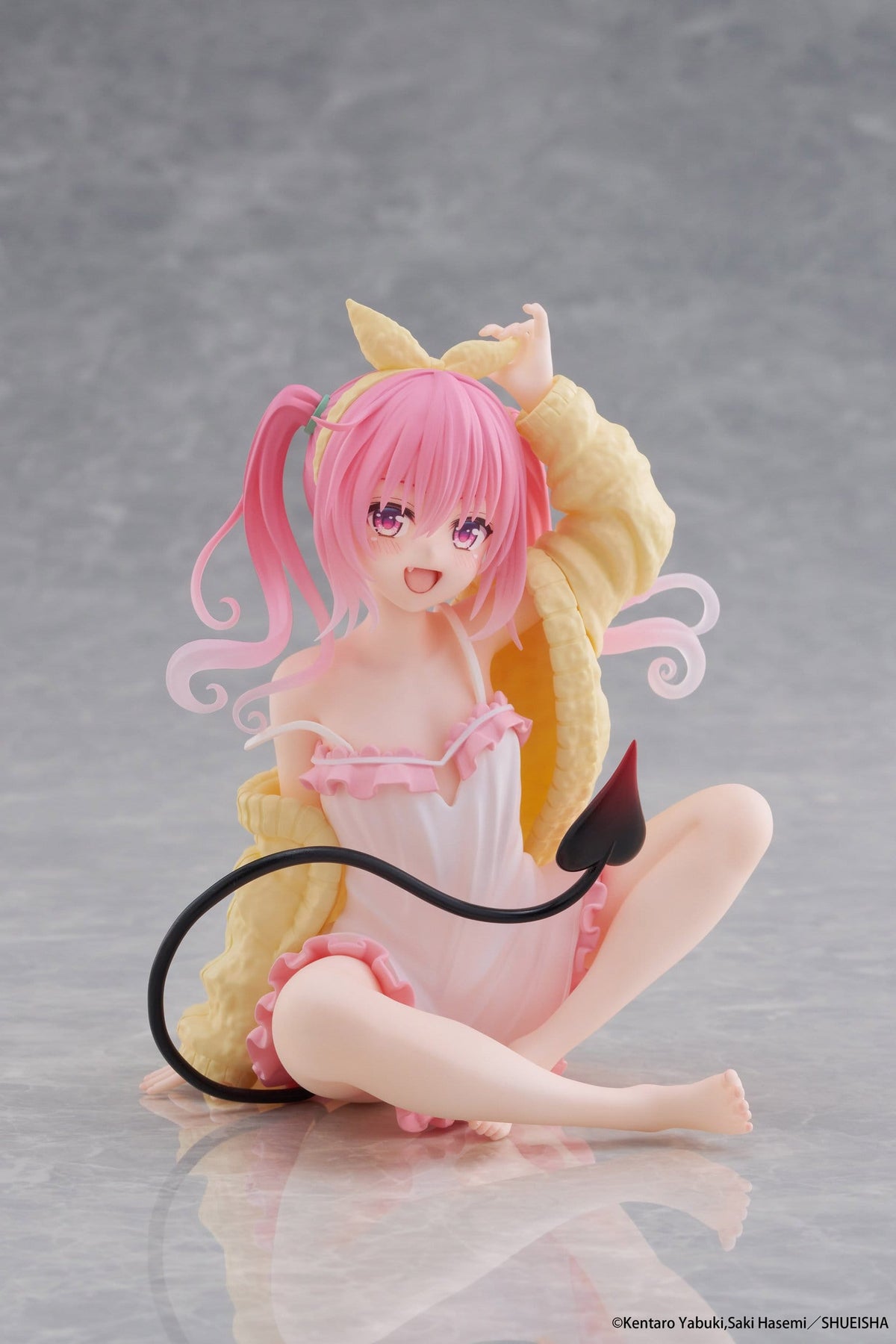 Taito Desktop Cute To Love-Ru Darkness Nana Astar Deviluke Room Wear Ver. PVC Statue (13 cm) - View 9