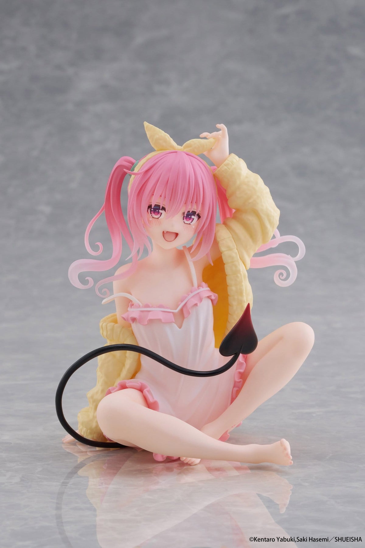 Taito Desktop Cute To Love-Ru Darkness Nana Astar Deviluke Room Wear Ver. PVC Statue (13 cm) - View 10