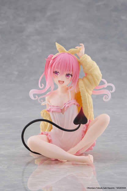 Taito Desktop Cute To Love-Ru Darkness Nana Astar Deviluke Room Wear Ver. PVC Statue (13 cm) - View 11