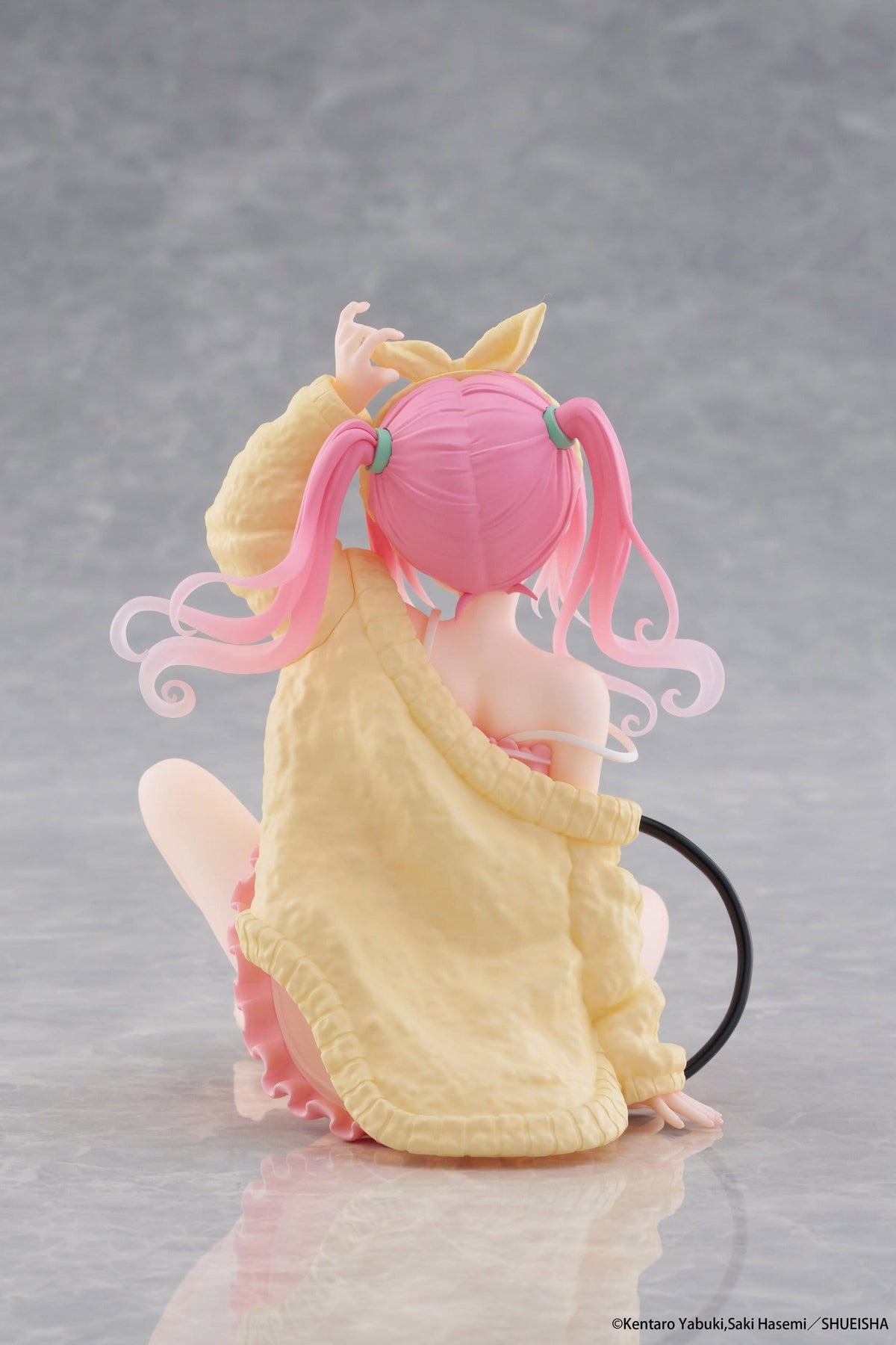 Taito Desktop Cute To Love-Ru Darkness Nana Astar Deviluke Room Wear Ver. PVC Statue (13 cm) - View 12