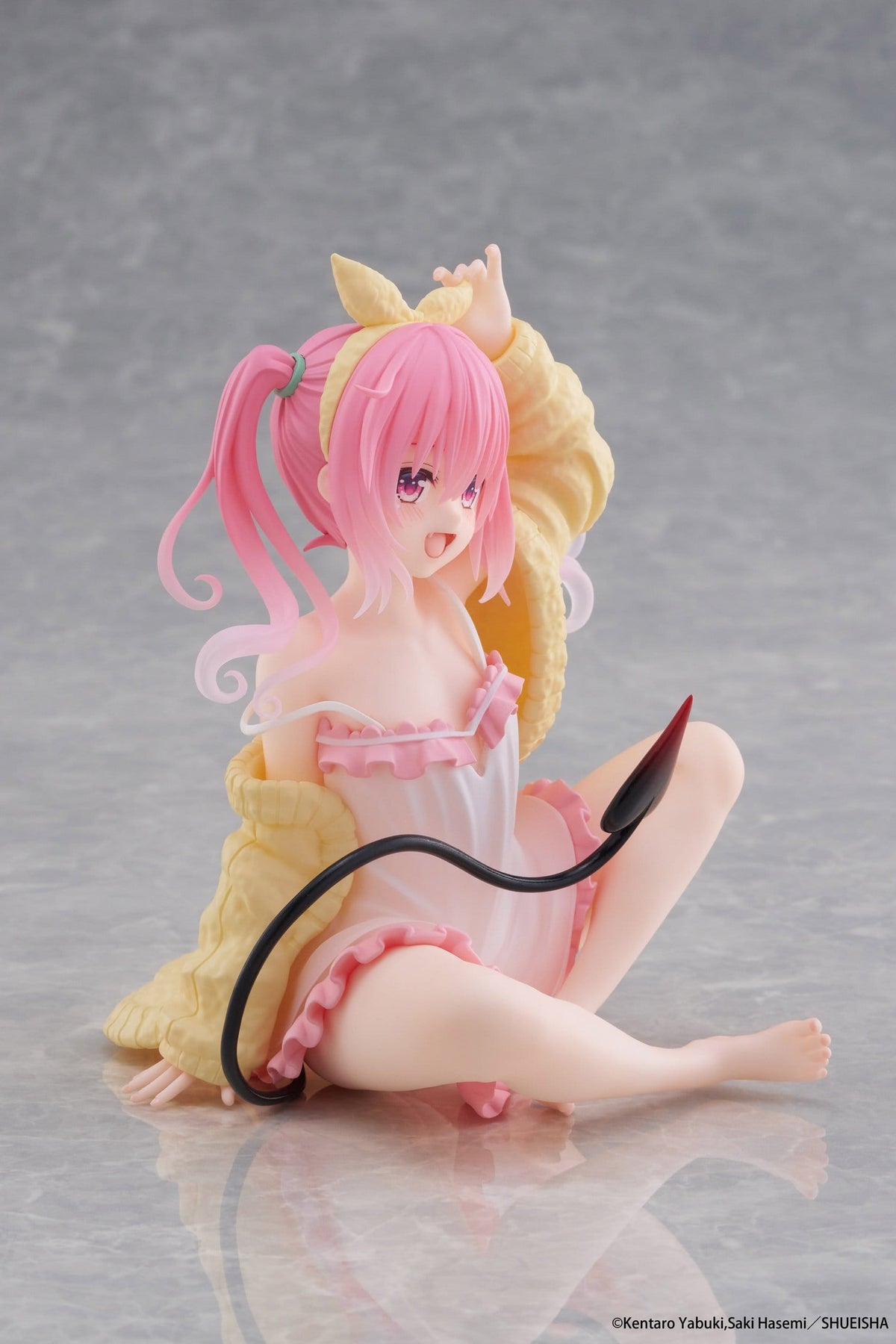 Taito Desktop Cute To Love-Ru Darkness Nana Astar Deviluke Room Wear Ver. PVC Statue (13 cm) - View 8