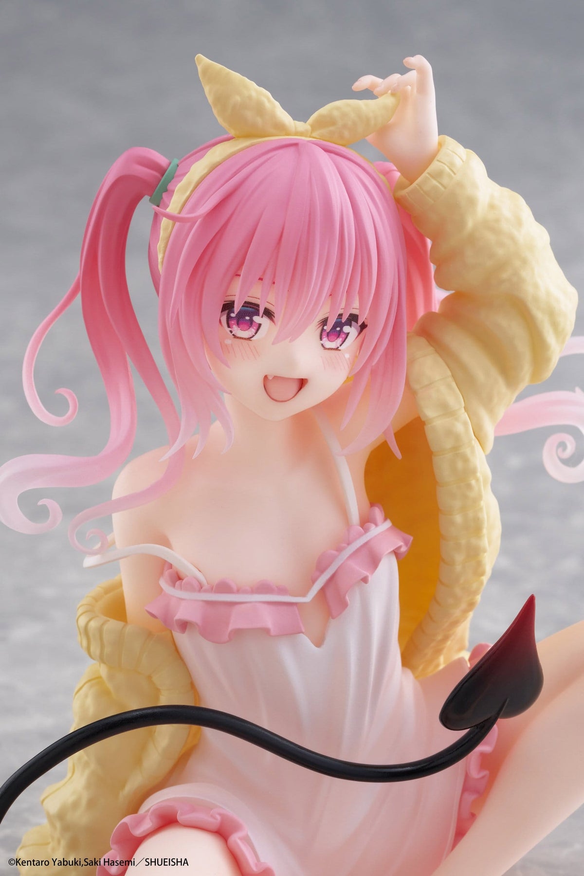 Taito Desktop Cute To Love-Ru Darkness Nana Astar Deviluke Room Wear Ver. PVC Statue (13 cm) - View 4