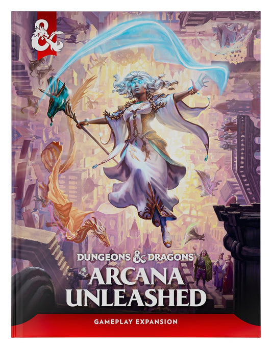 Wizards of the Coast Dungeons and Dragons Arcana Unleashed Gameplay Expansion Book (Hardcover) - View 1