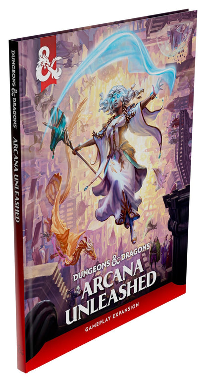 Wizards of the Coast Dungeons and Dragons Arcana Unleashed Gameplay Expansion Book (Hardcover) - View 3