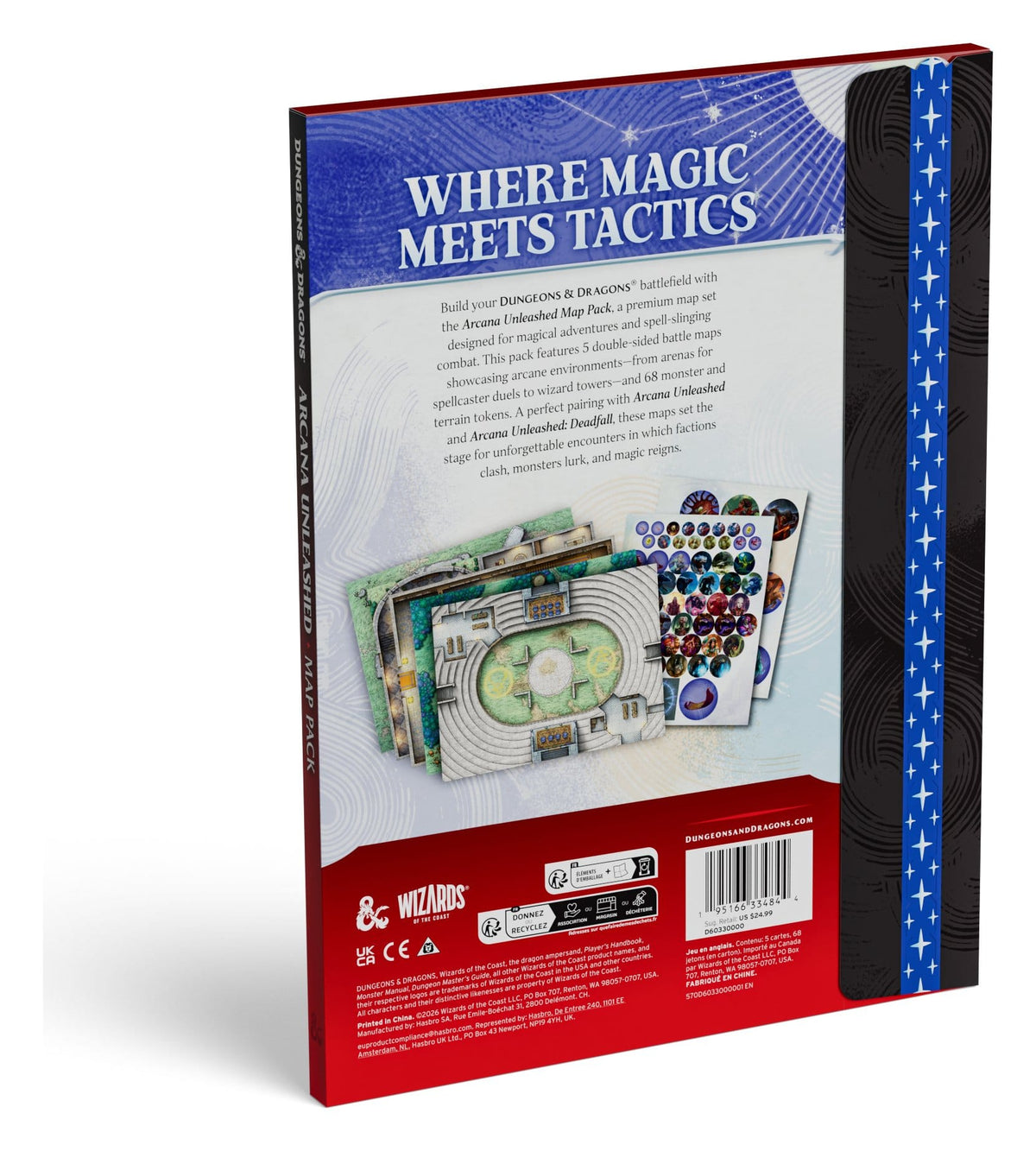 Wizards of the Coast Dungeons and Dragons Arcana Unleashed Map Pack - View 4