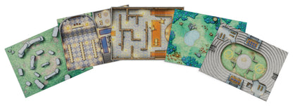Wizards of the Coast Dungeons and Dragons Arcana Unleashed Map Pack - View 2