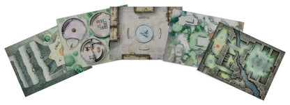 Wizards of the Coast Dungeons and Dragons Arcana Unleashed Map Pack - View 3