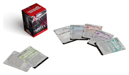 Wizards of the Coast Dungeons and Dragons Spells Levels 2-3 Reference Cards - View 2