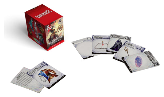 Wizards of the Coast Dungeons and Dragons Magic Items Rare and Very Rare Reference Cards - View 3