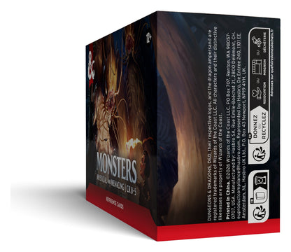 Wizards of the Coast Dungeons and Dragons Monsters Mystical and Menacing Reference Cards - View 5