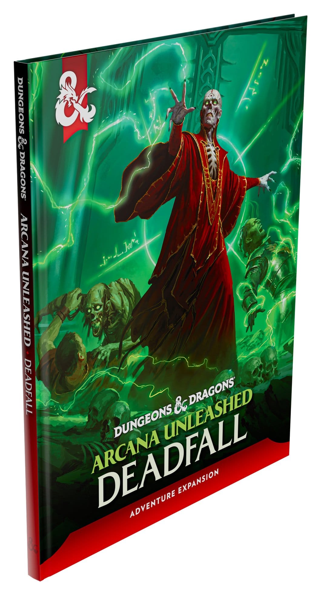Wizards of the Coast Dungeons and Dragons Arcana Unleashed Deadfall Adventure Book (Hardcover) - View 3