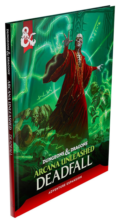 Wizards of the Coast Dungeons and Dragons Arcana Unleashed Deadfall Adventure Book (Hardcover) - View 3
