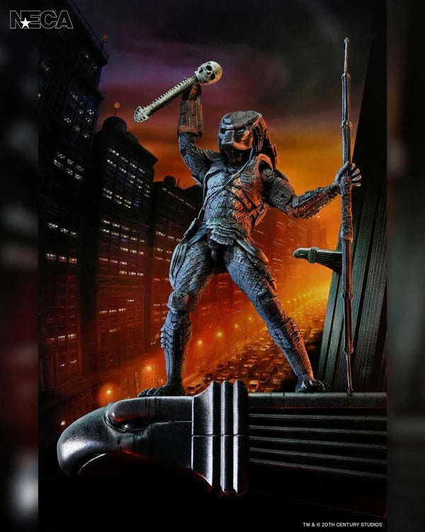 NECA Poster Series Predator 2 City Hunter Deluxe Action Figure (7 inch Scale)
