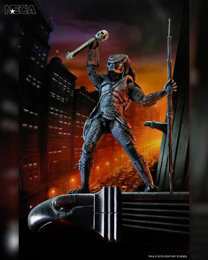 NECA Poster Series Predator 2 City Hunter Deluxe Action Figure (7 inch Scale)