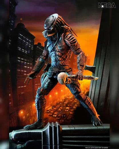NECA Poster Series Predator 2 City Hunter Deluxe Action Figure (7 inch Scale)