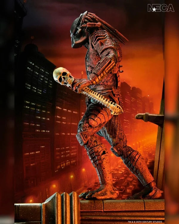 NECA Poster Series Predator 2 City Hunter Deluxe Action Figure (7 inch Scale)