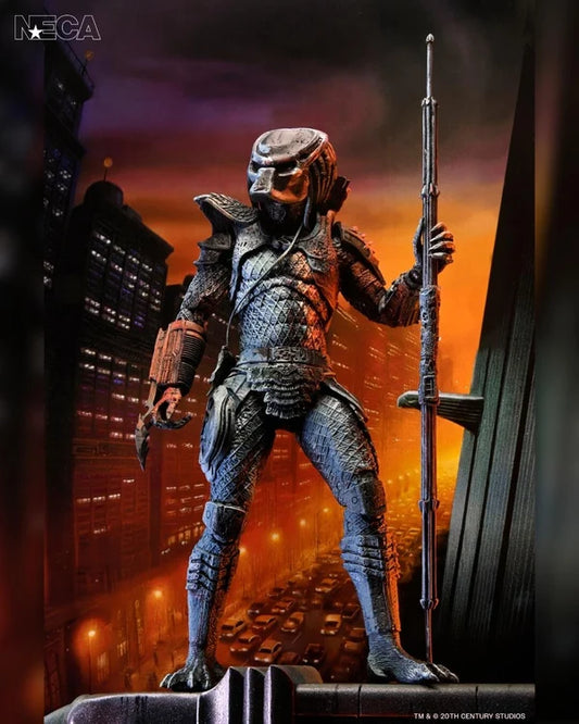 NECA Poster Series Predator 2 City Hunter Deluxe Action Figure (7 inch Scale)