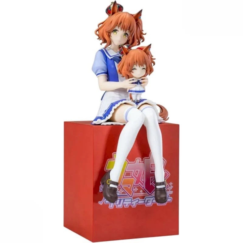 Sega Goods Umamusume: Pretty Derby XStellar Aston Machan Sitting Ver. PVC Statue (20 cm)