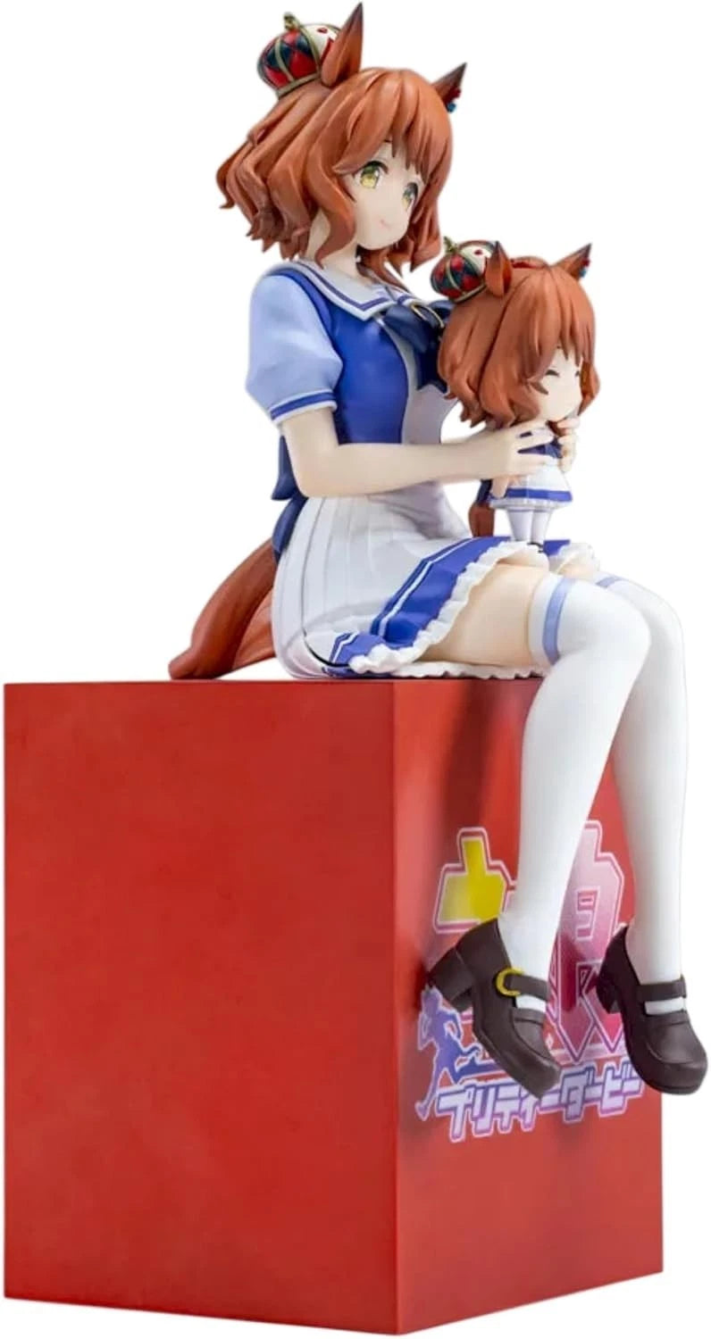 Sega Goods Umamusume: Pretty Derby XStellar Aston Machan Sitting Ver. PVC Statue (20 cm)