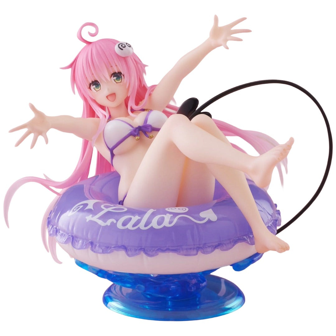 Taito Aqua Float Girls To Love-Ru Darkness Lala PVC Figure (10 cm) - View 1