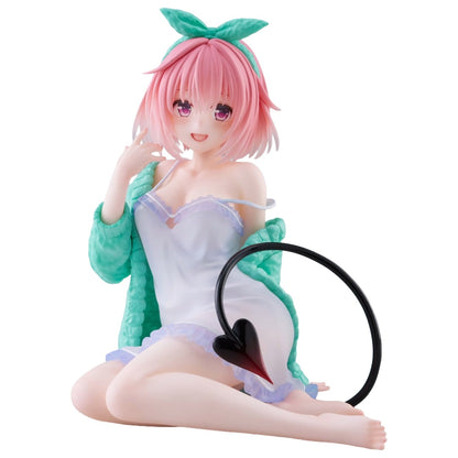 Taito Desktop Cute To Love-Ru Darkness Momo Roomwear Ver. PVC Figure (13 cm) - View 1